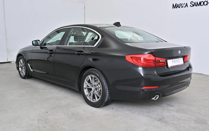 BMW Seria 5 cena 95000 przebieg: 194000, rok produkcji 2018 z Poznań małe 529
